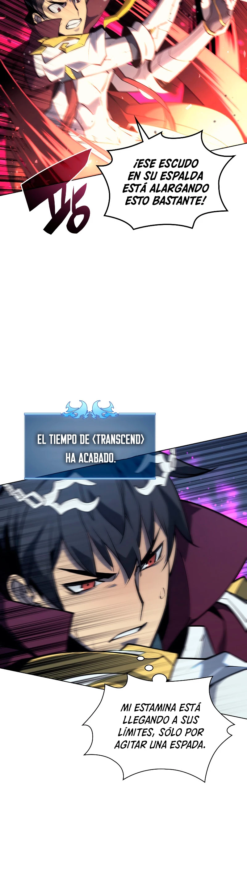 El Chetado (Overgeared) > Capitulo 77 > Page 111