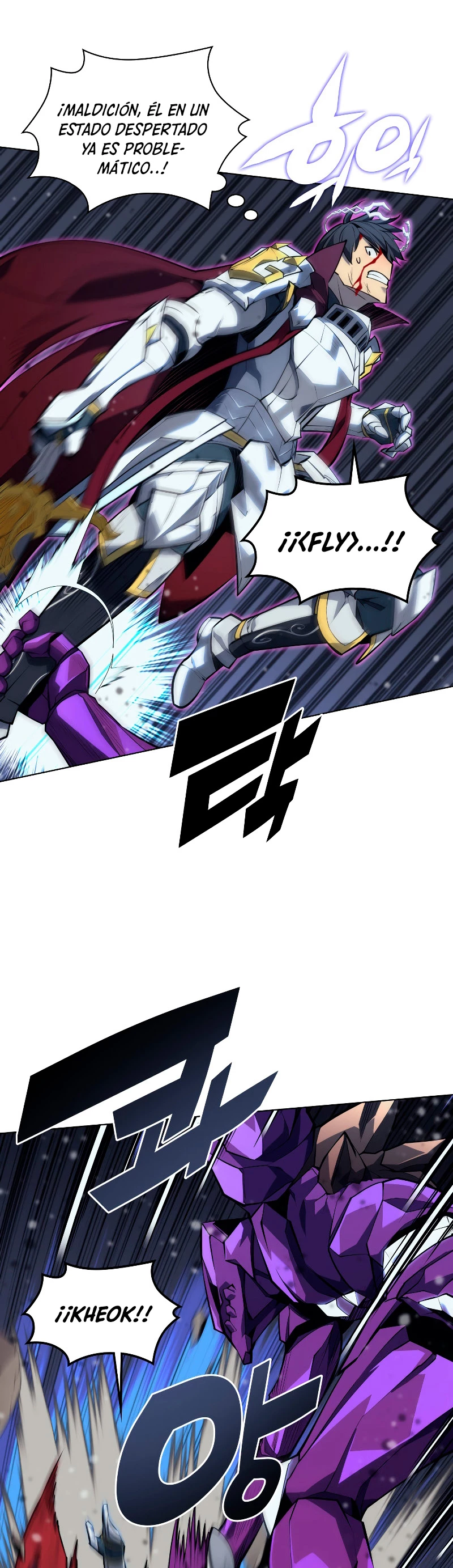 El Chetado (Overgeared) > Capitulo 77 > Page 291