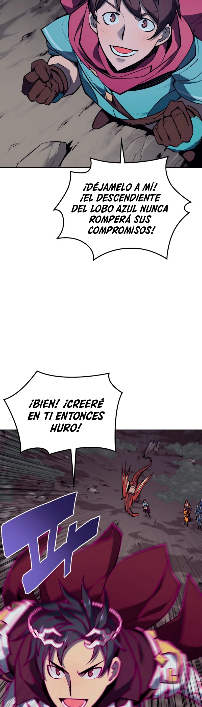 El Chetado (Overgeared) > Capitulo 78 > Page 221