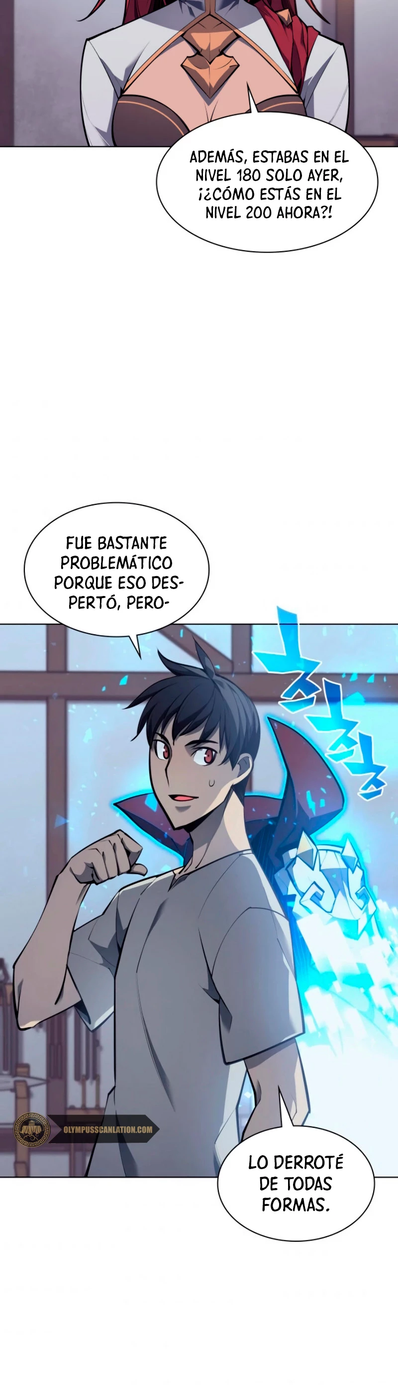 El Chetado (Overgeared) > Capitulo 78 > Page 251