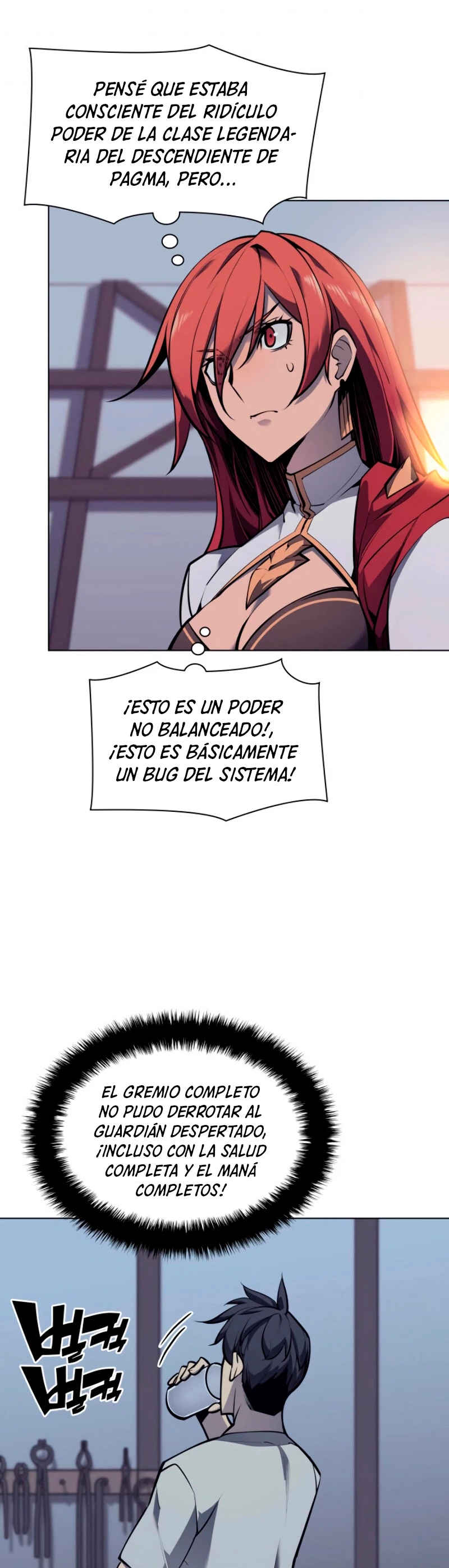 El Chetado (Overgeared) > Capitulo 78 > Page 261