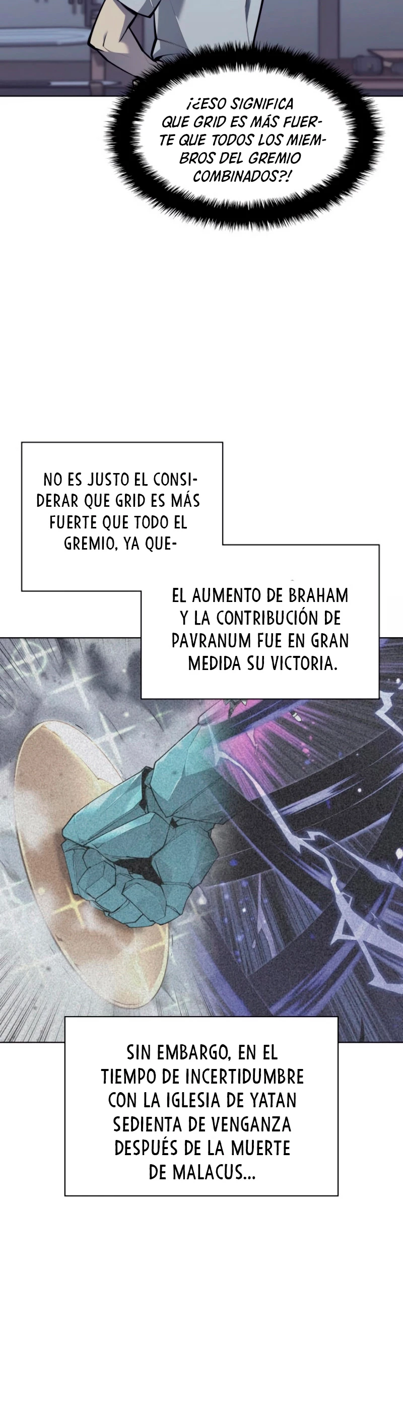 El Chetado (Overgeared) > Capitulo 78 > Page 271