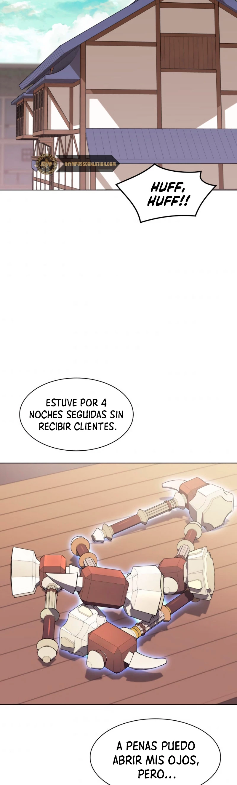 El Chetado (Overgeared) > Capitulo 78 > Page 401