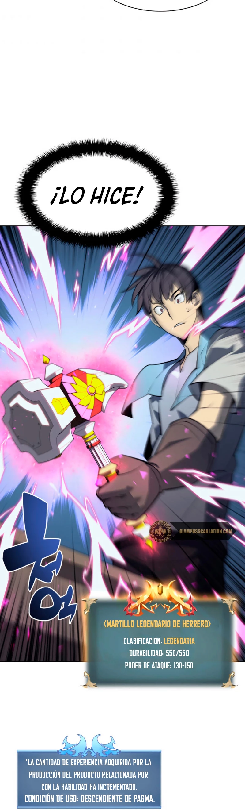 El Chetado (Overgeared) > Capitulo 78 > Page 421