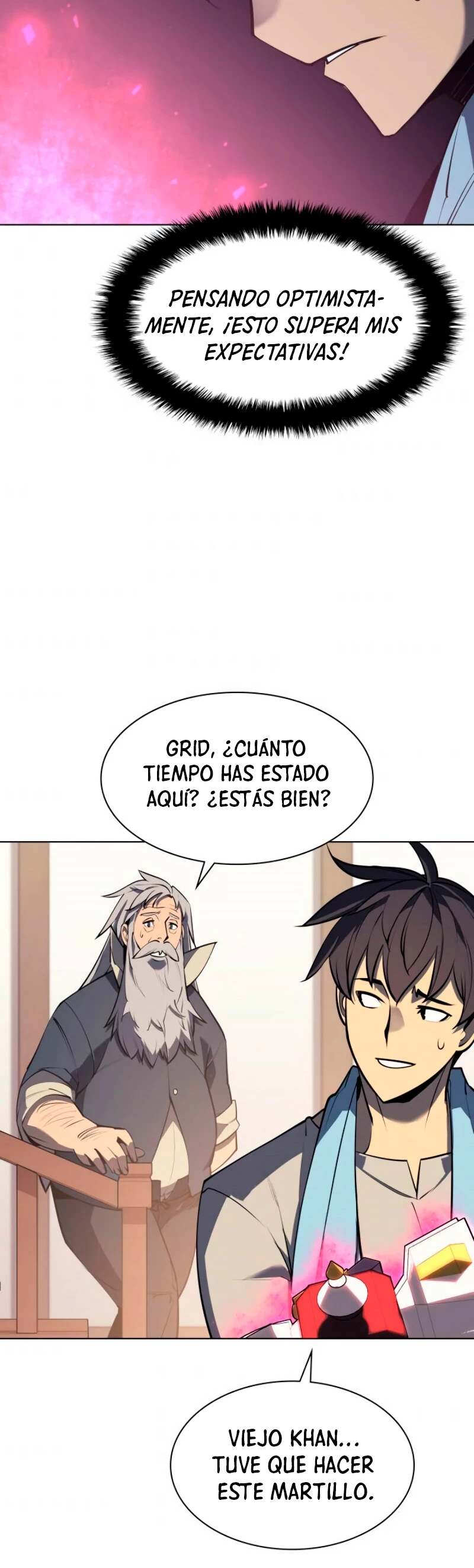 El Chetado (Overgeared) > Capitulo 78 > Page 451