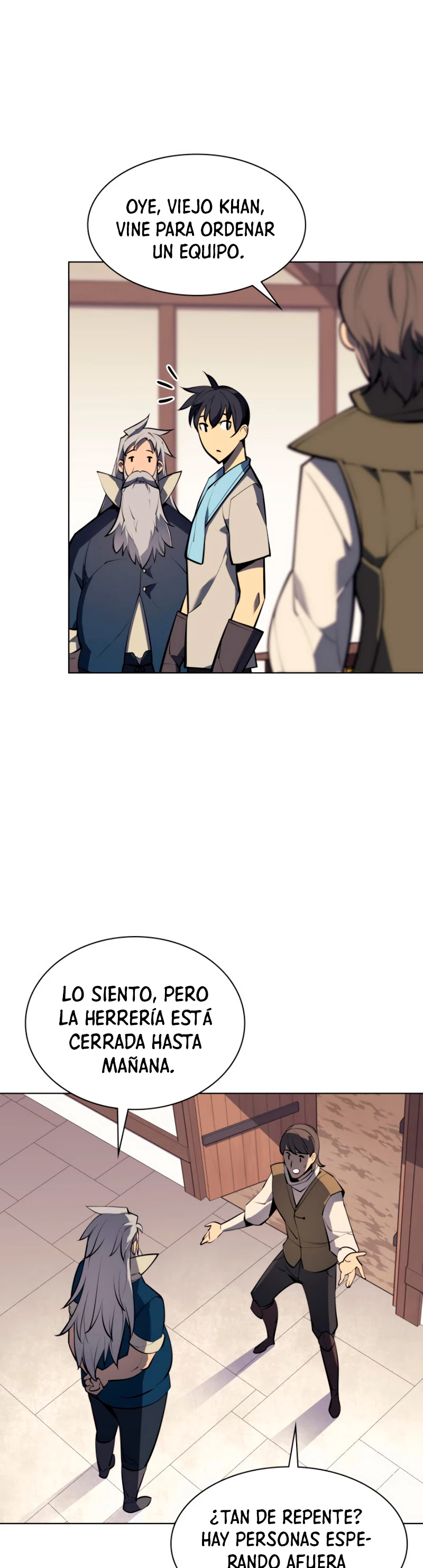 El Chetado (Overgeared) > Capitulo 78 > Page 481