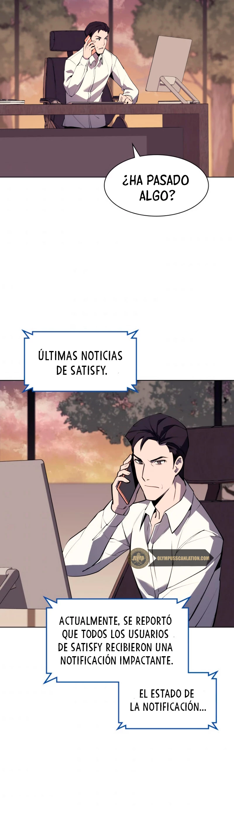 El Chetado (Overgeared) > Capitulo 78 > Page 561