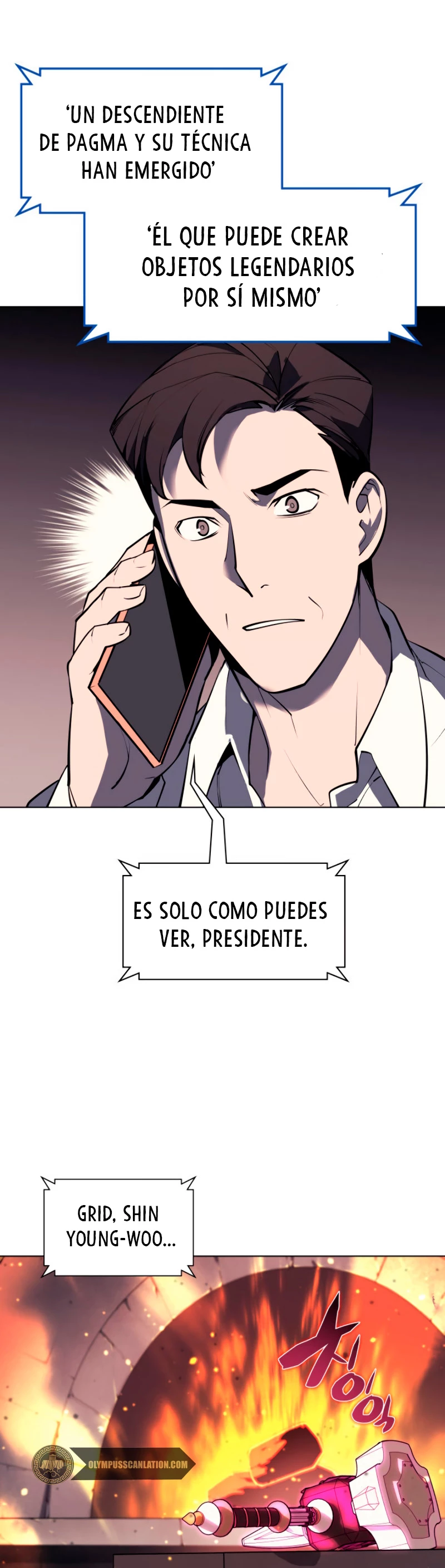 El Chetado (Overgeared) > Capitulo 78 > Page 571