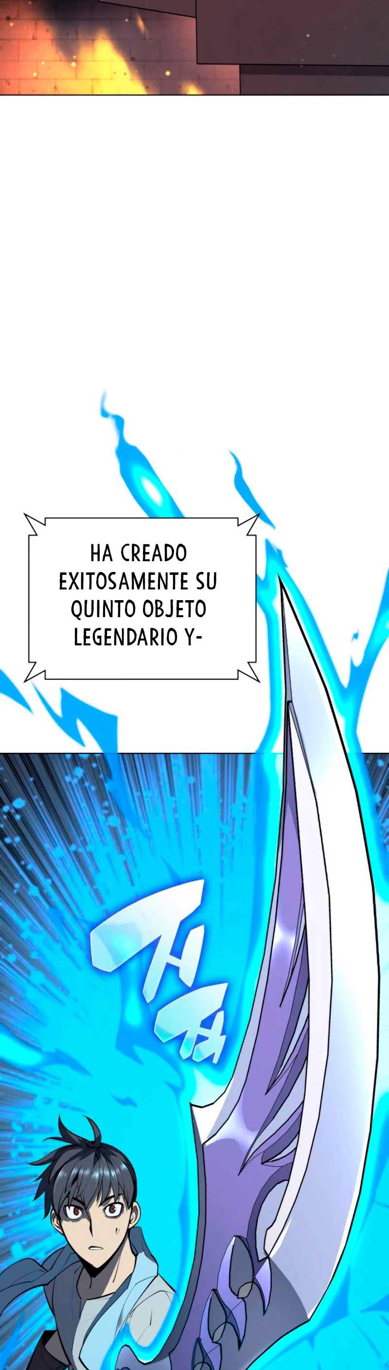 El Chetado (Overgeared) > Capitulo 78 > Page 581