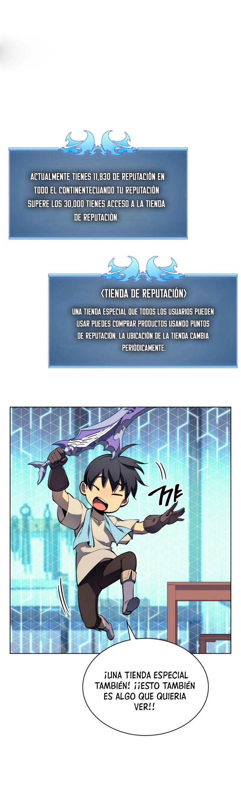 El Chetado (Overgeared) > Capitulo 79 > Page 191