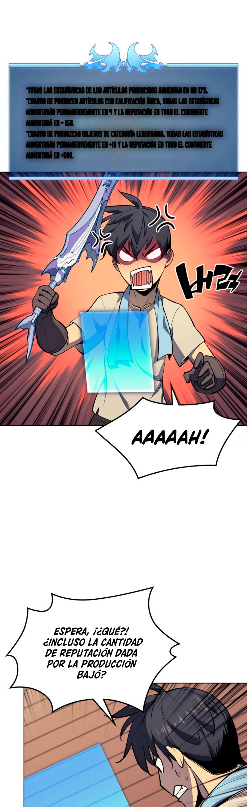 El Chetado (Overgeared) > Capitulo 79 > Page 211