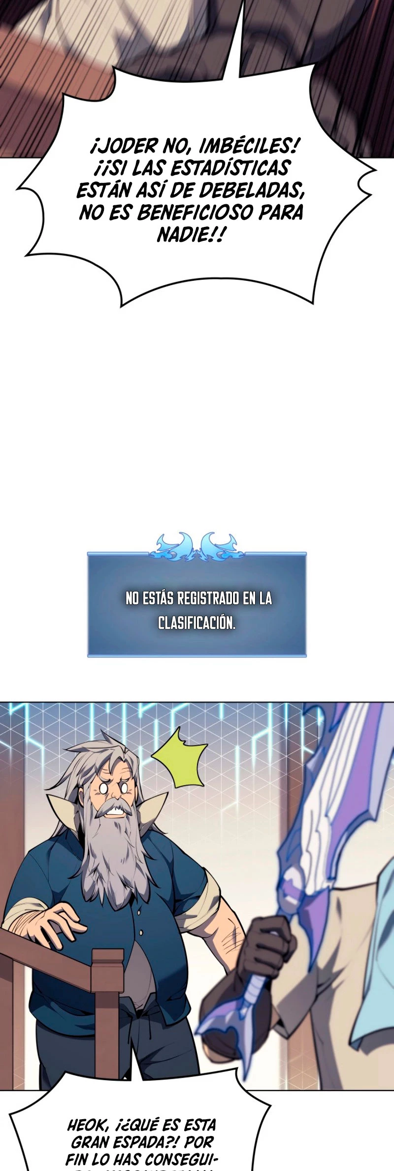 El Chetado (Overgeared) > Capitulo 79 > Page 241