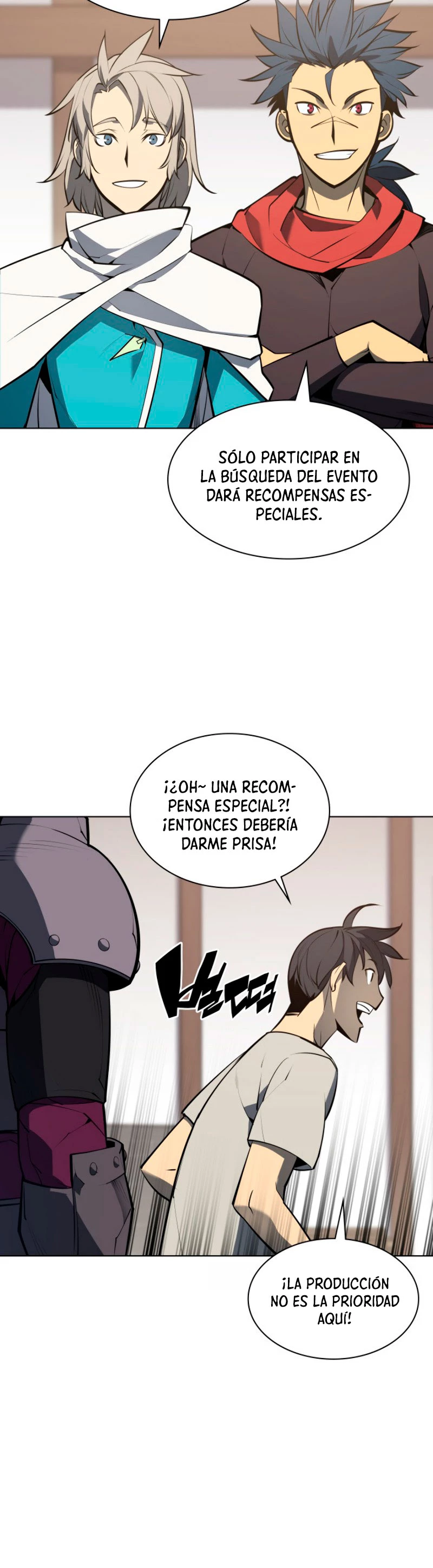 El Chetado (Overgeared) > Capitulo 79 > Page 401
