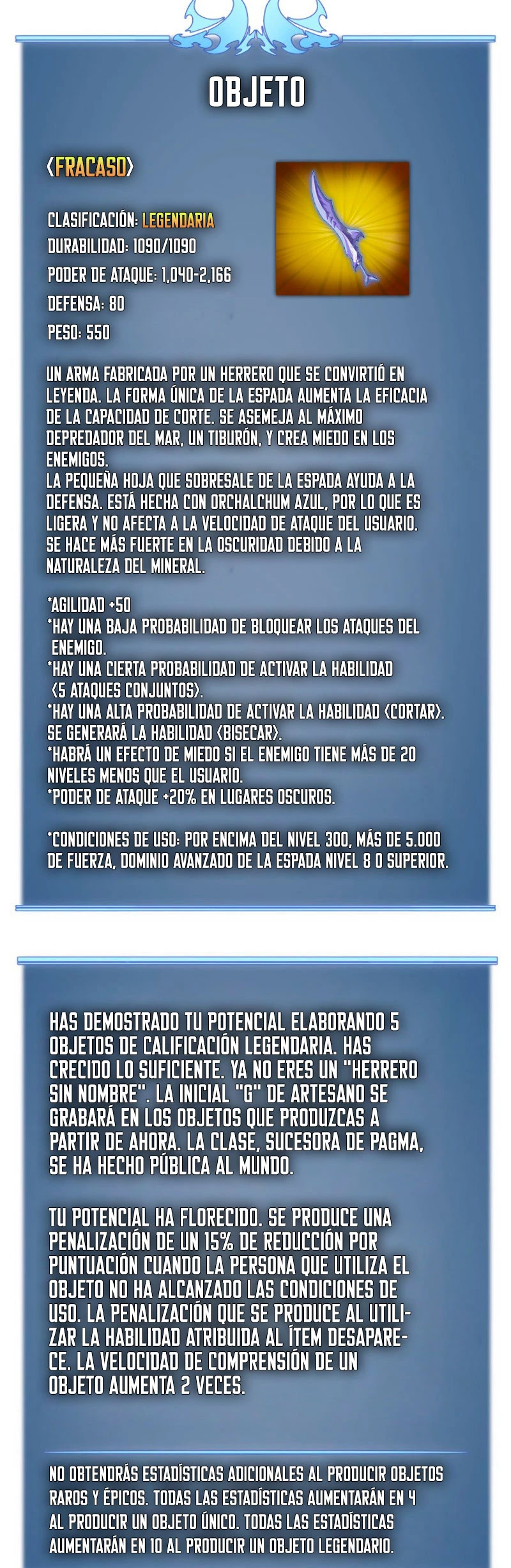 El Chetado (Overgeared) > Capitulo 79 > Page 601