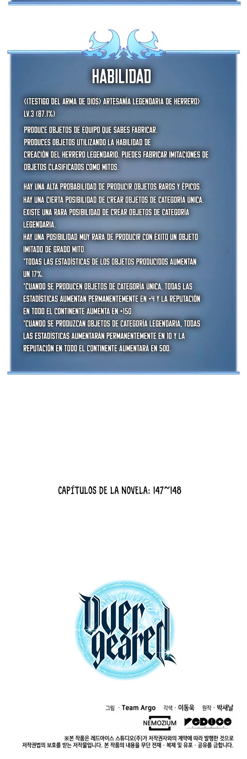 El Chetado (Overgeared) > Capitulo 79 > Page 611