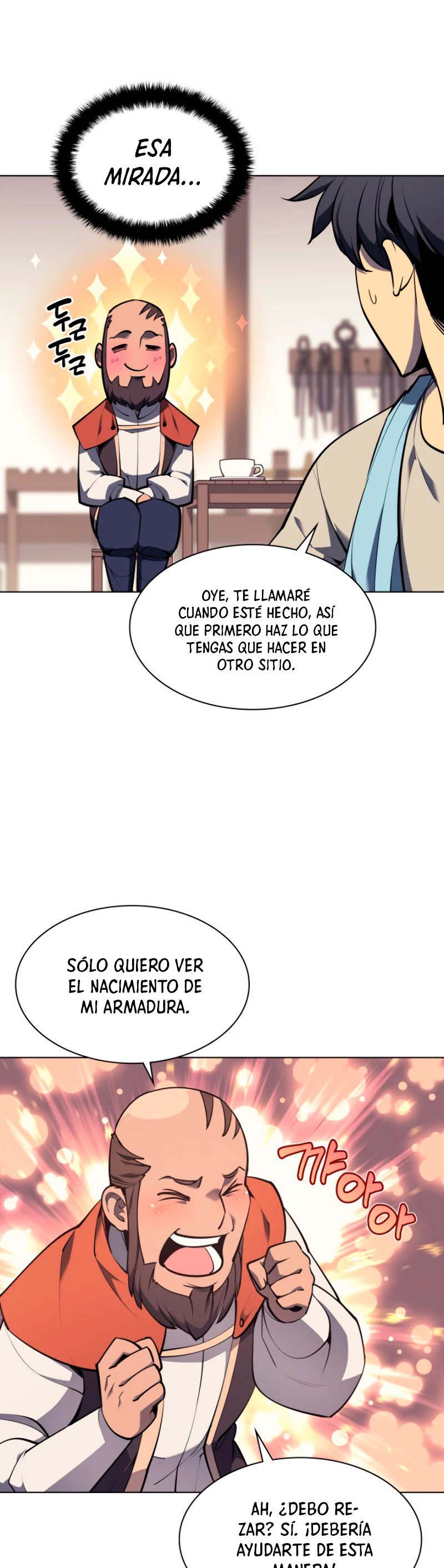 El Chetado (Overgeared) > Capitulo 80 > Page 121