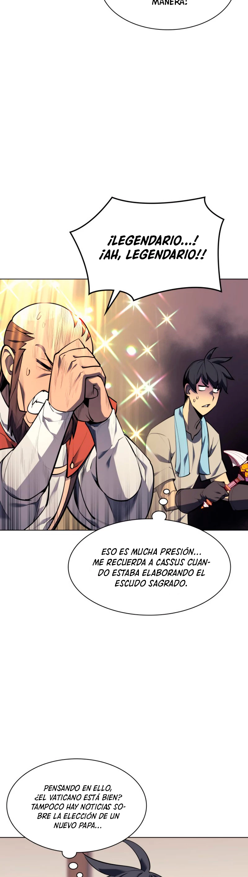 El Chetado (Overgeared) > Capitulo 80 > Page 131