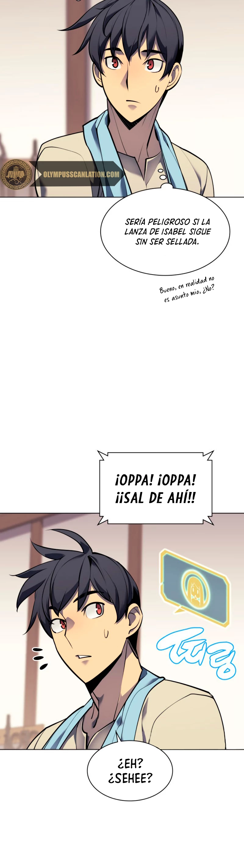 El Chetado (Overgeared) > Capitulo 80 > Page 141