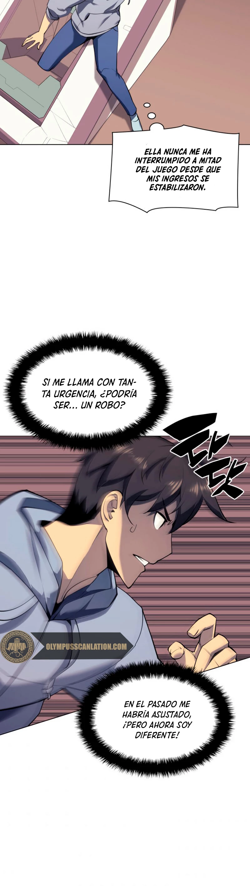 El Chetado (Overgeared) > Capitulo 80 > Page 201