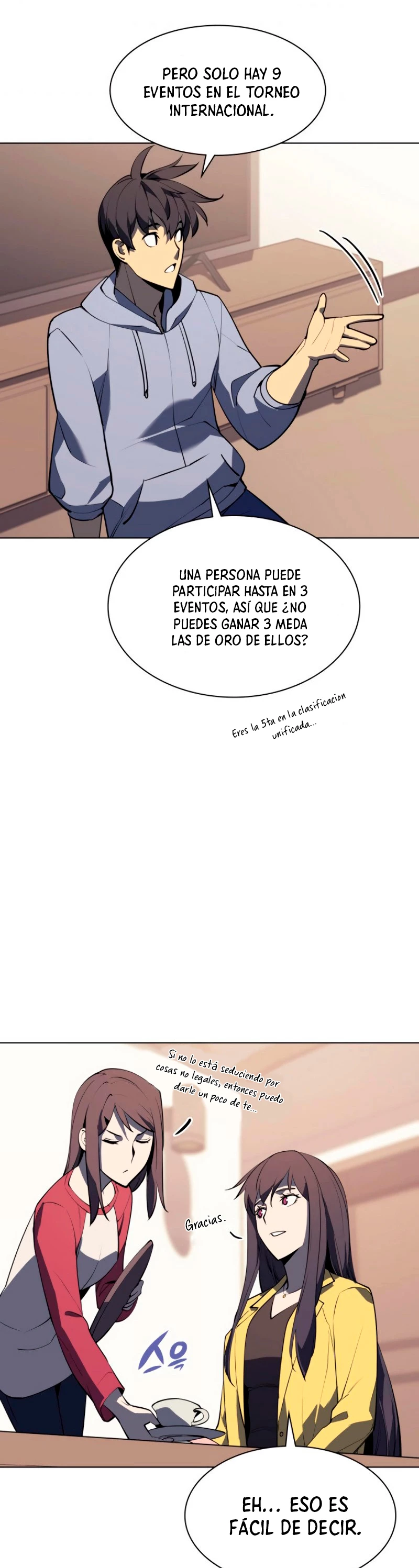 El Chetado (Overgeared) > Capitulo 80 > Page 321