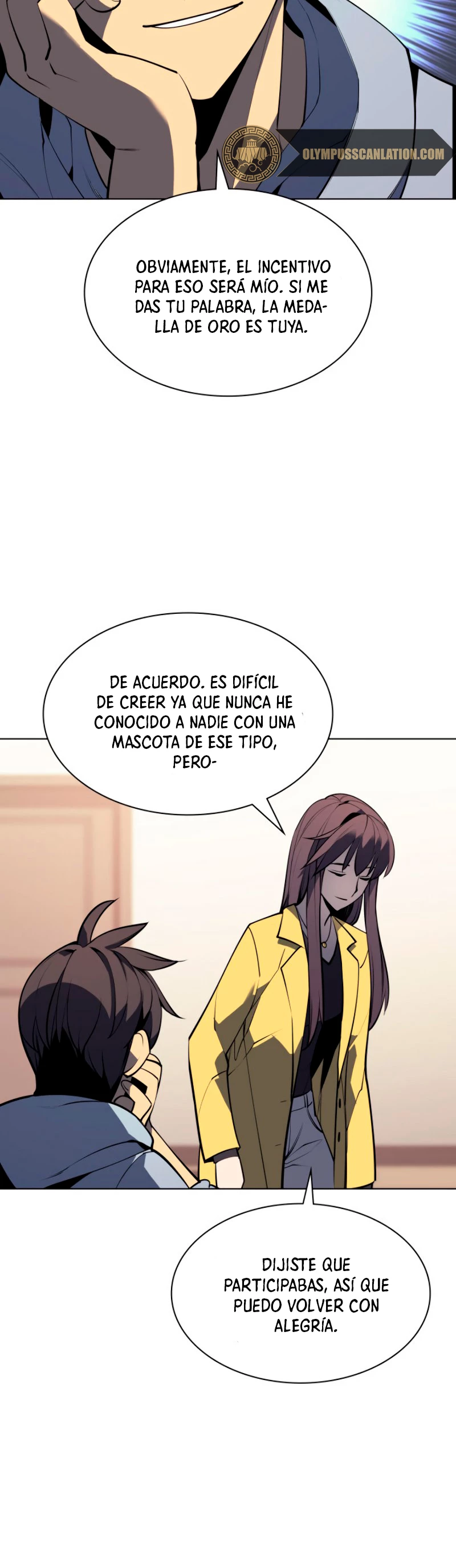 El Chetado (Overgeared) > Capitulo 80 > Page 461