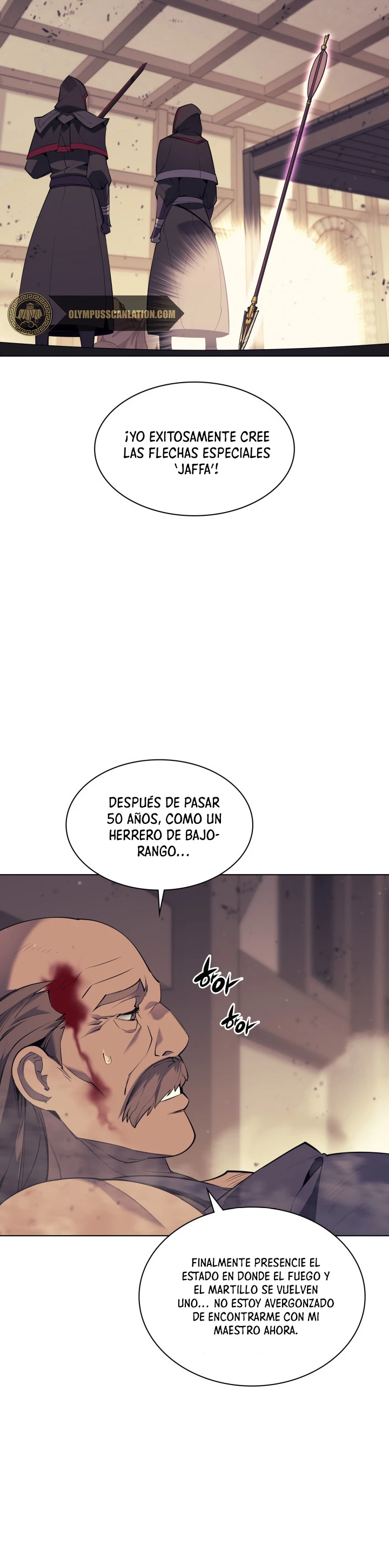 El Chetado (Overgeared) > Capitulo 81 > Page 361