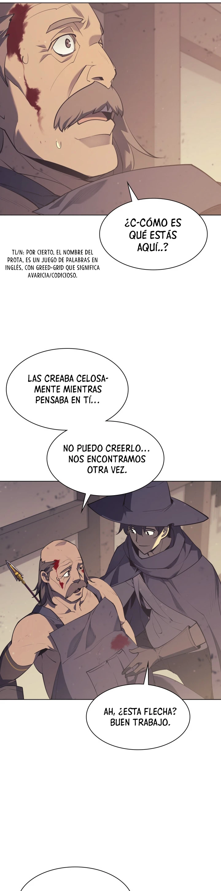 El Chetado (Overgeared) > Capitulo 81 > Page 391