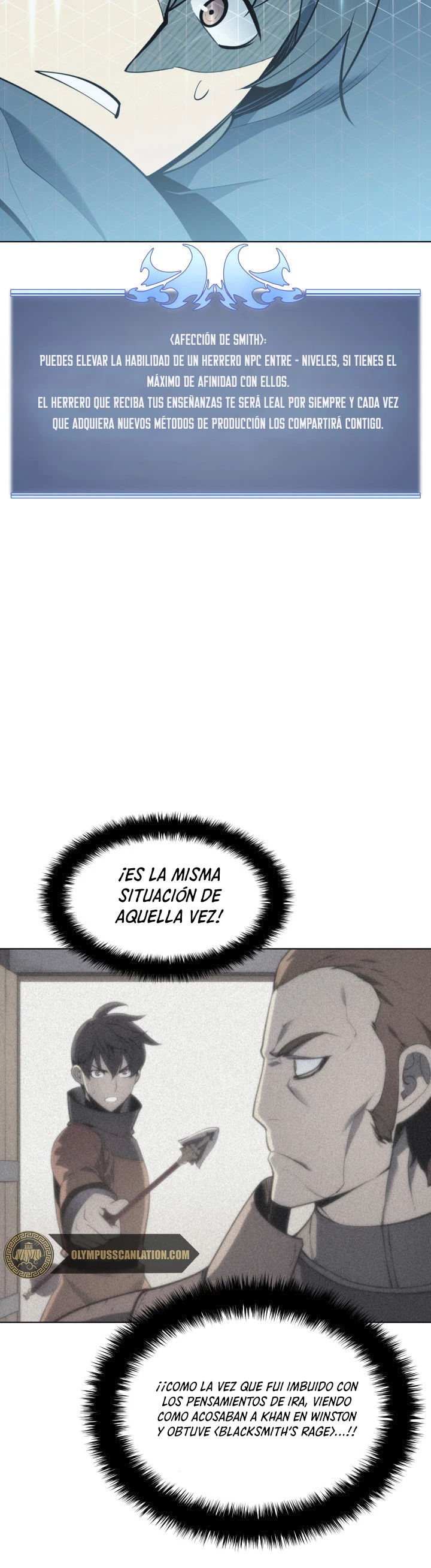 El Chetado (Overgeared) > Capitulo 81 > Page 441