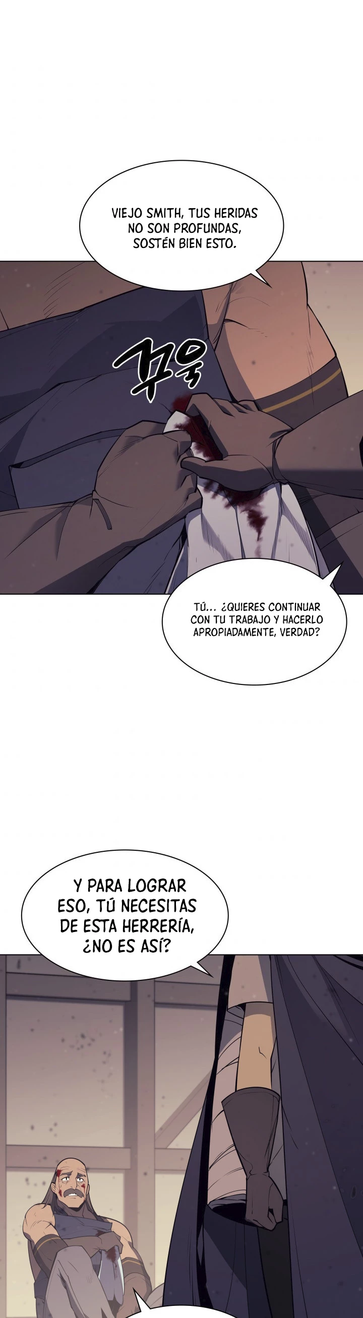 El Chetado (Overgeared) > Capitulo 81 > Page 451