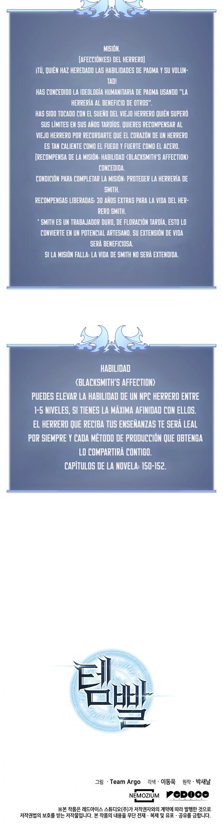 El Chetado (Overgeared) > Capitulo 81 > Page 481