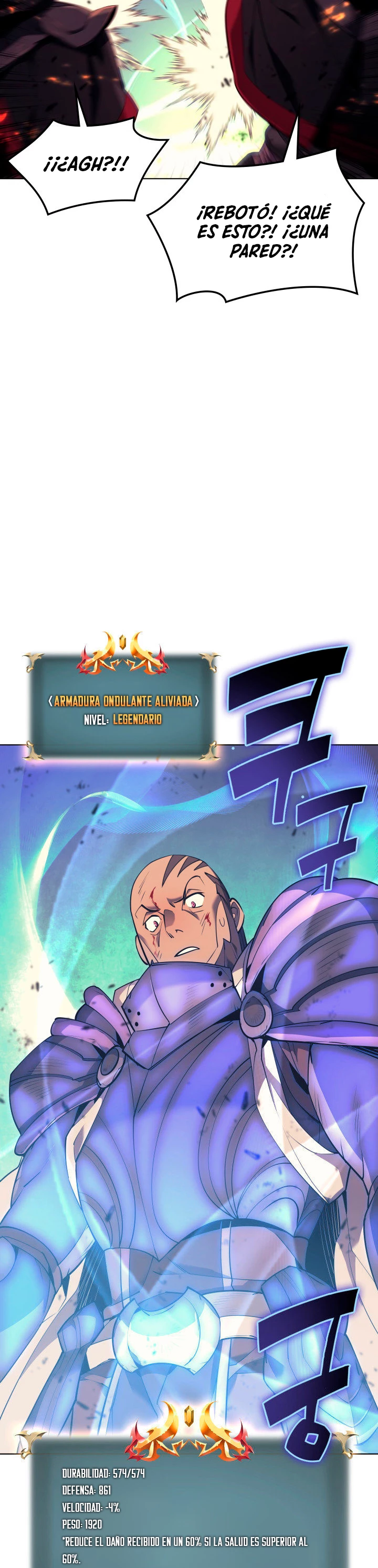 El Chetado (Overgeared) > Capitulo 82 > Page 421