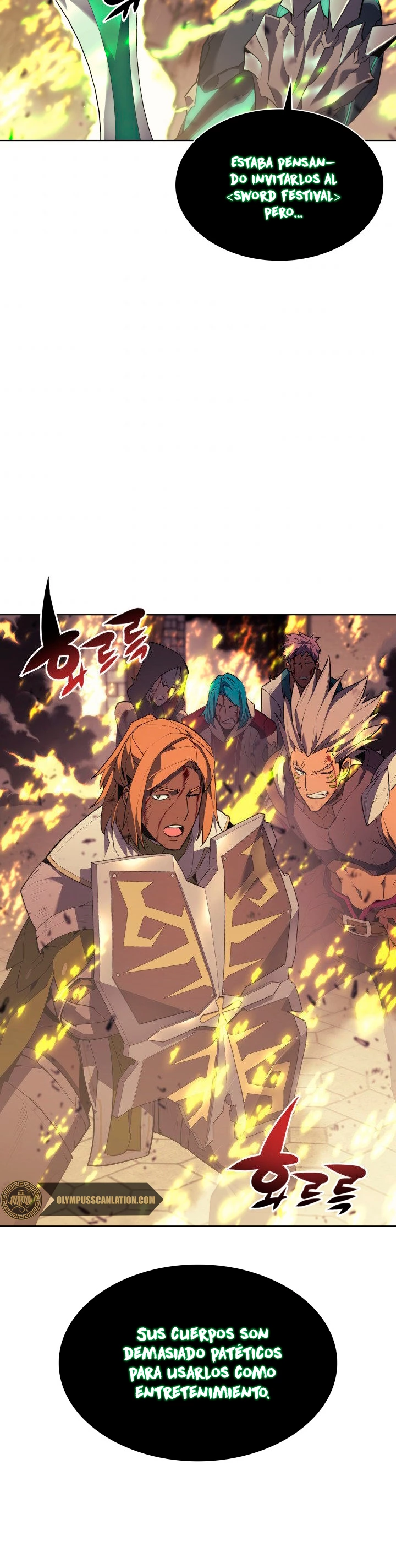 El Chetado (Overgeared) > Capitulo 82 > Page 481