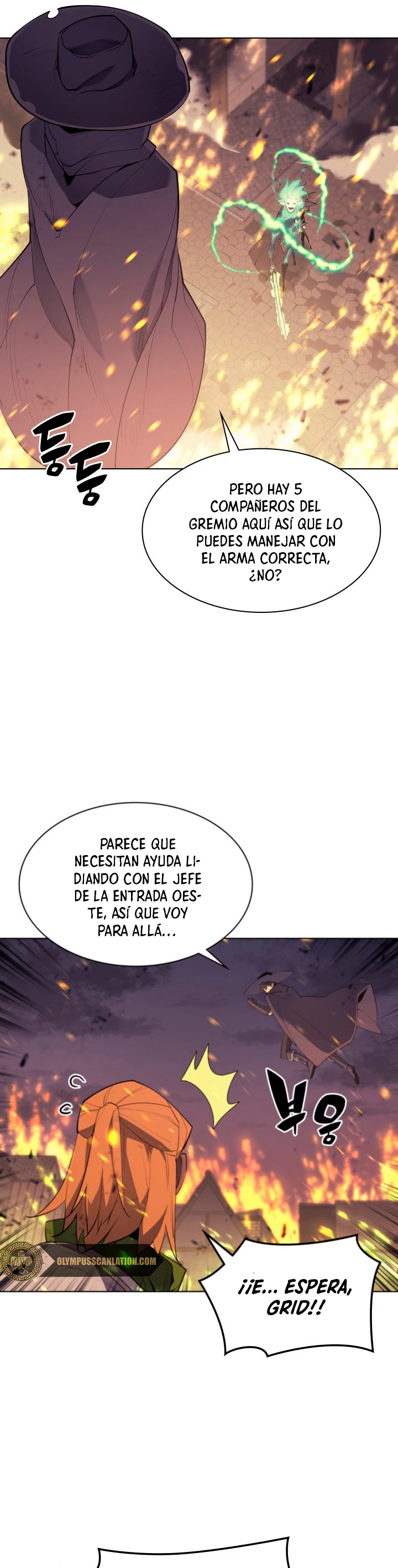 El Chetado (Overgeared) > Capitulo 82 > Page 531