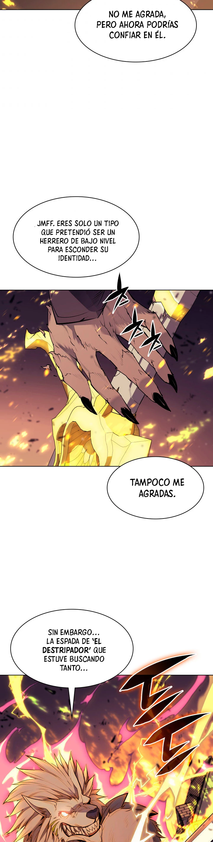 El Chetado (Overgeared) > Capitulo 82 > Page 551