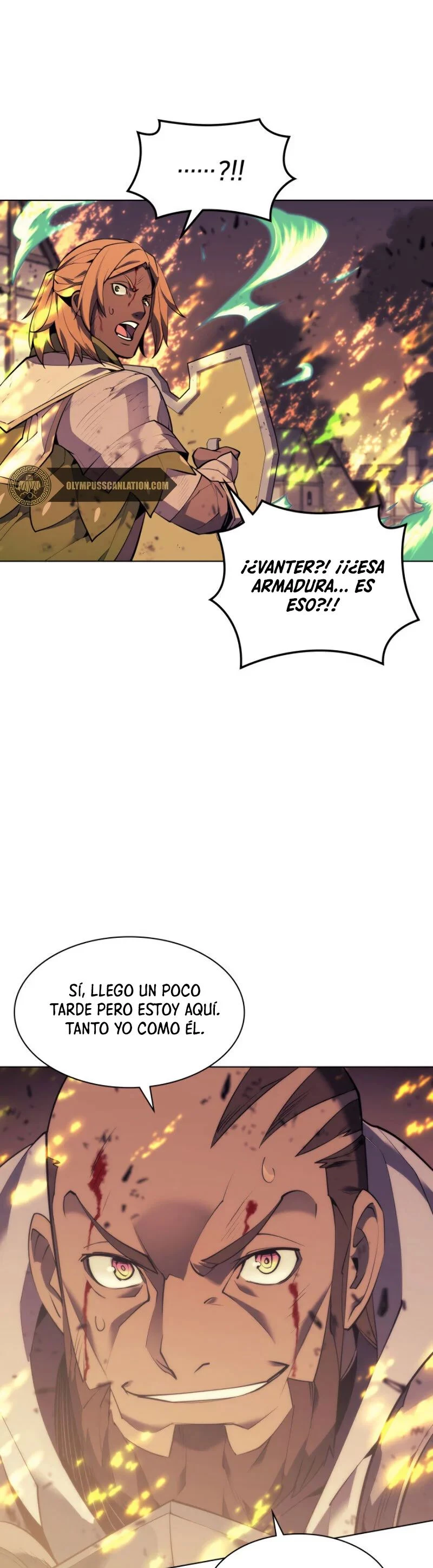 El Chetado (Overgeared) > Capitulo 83 > Page 111