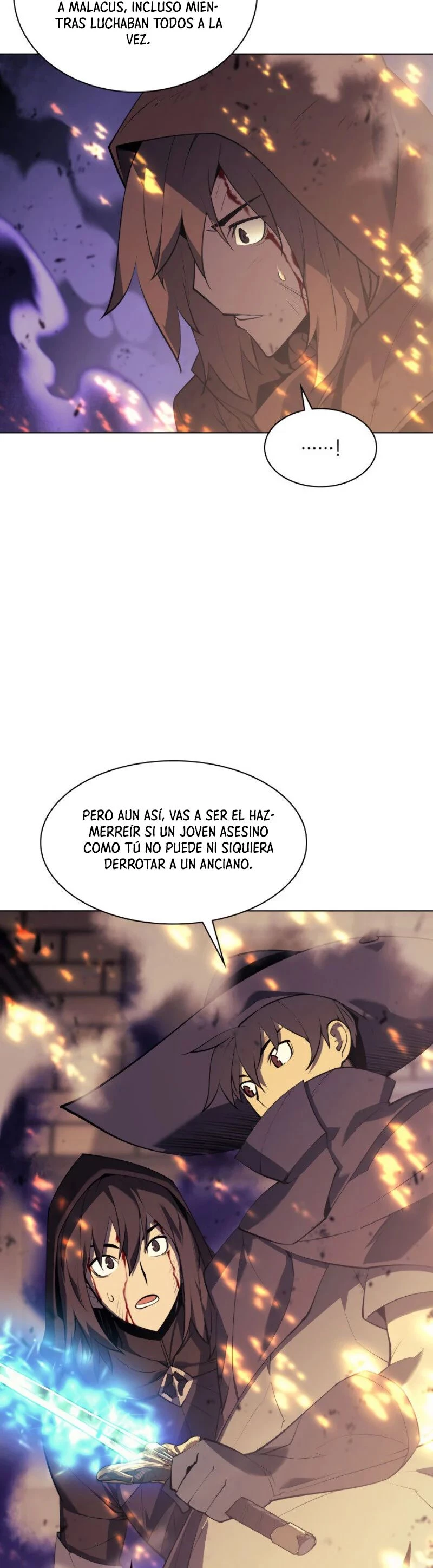 El Chetado (Overgeared) > Capitulo 83 > Page 221