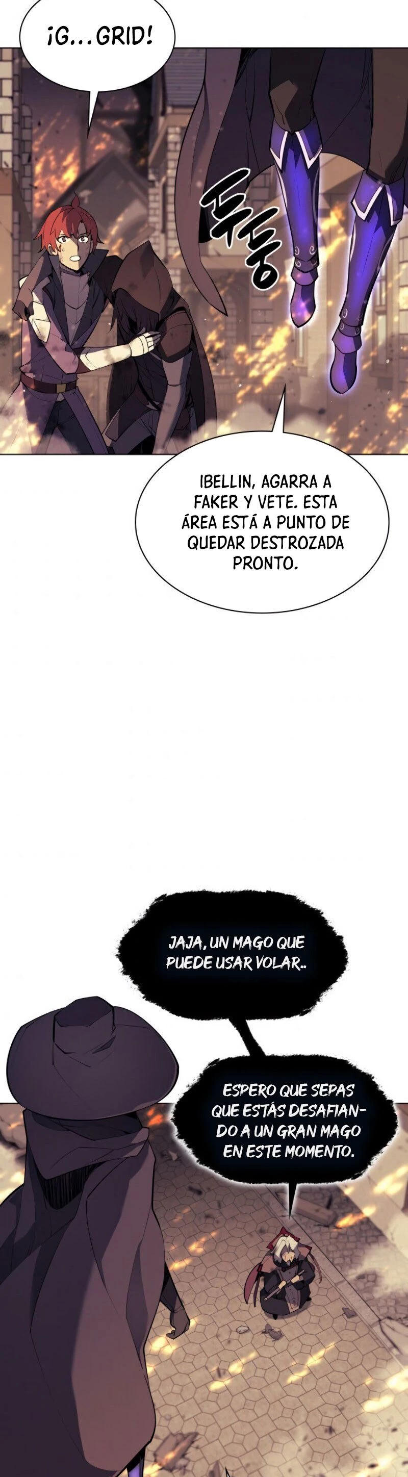 El Chetado (Overgeared) > Capitulo 83 > Page 241