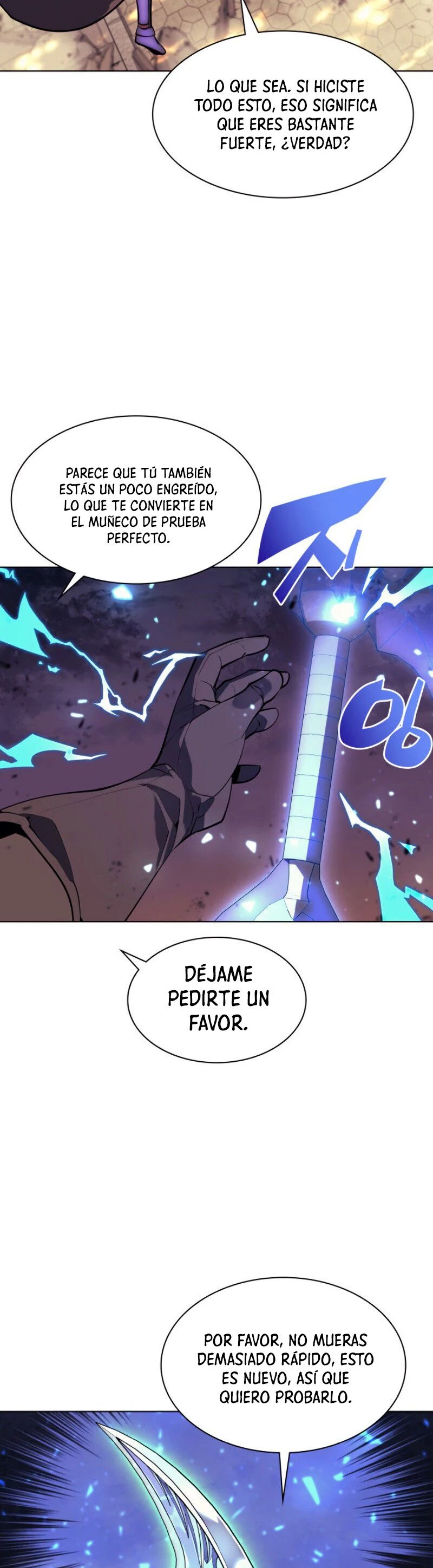 El Chetado (Overgeared) > Capitulo 83 > Page 251