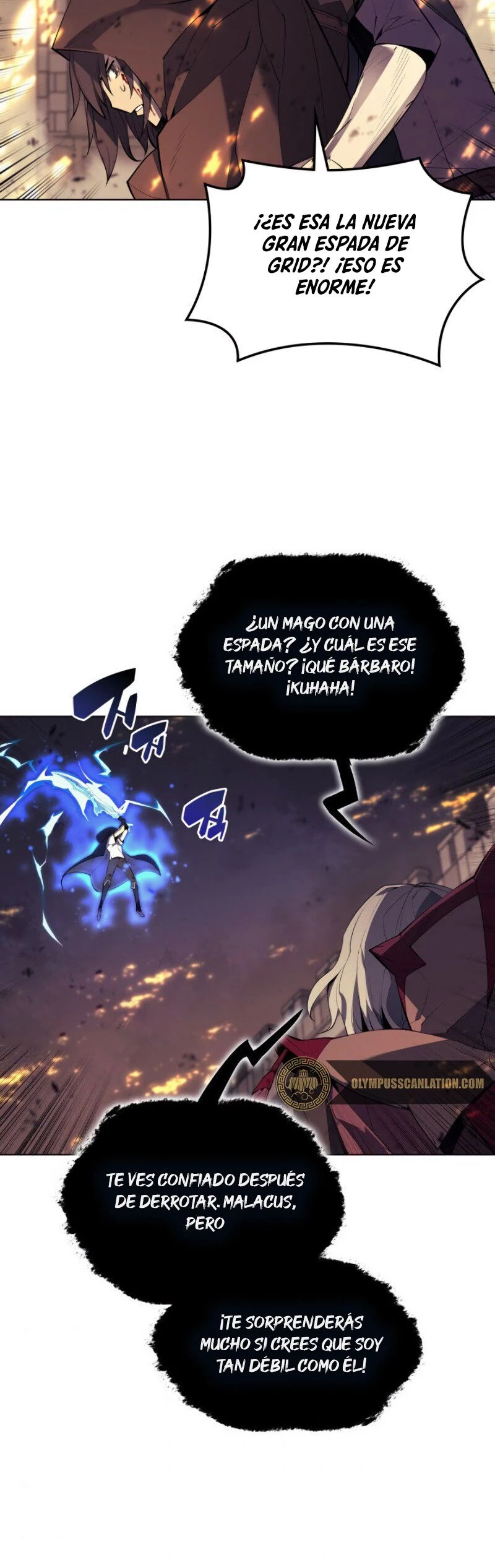 El Chetado (Overgeared) > Capitulo 83 > Page 271