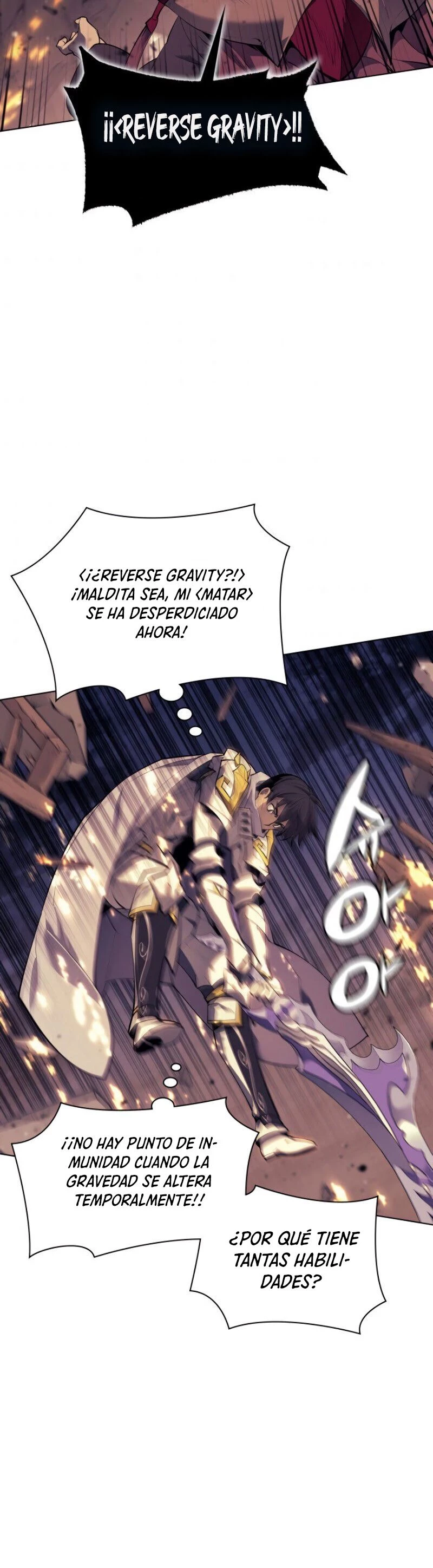 El Chetado (Overgeared) > Capitulo 83 > Page 381