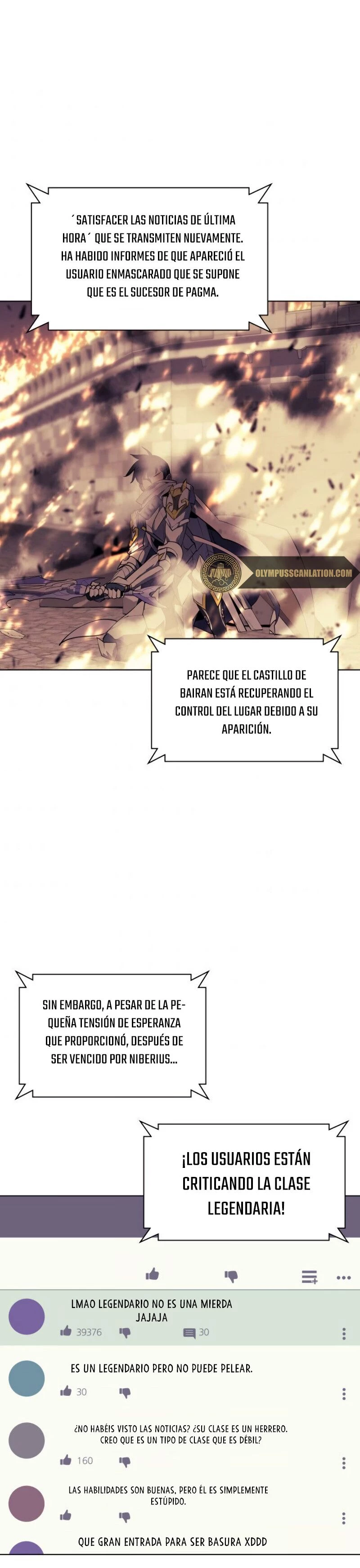 El Chetado (Overgeared) > Capitulo 83 > Page 461