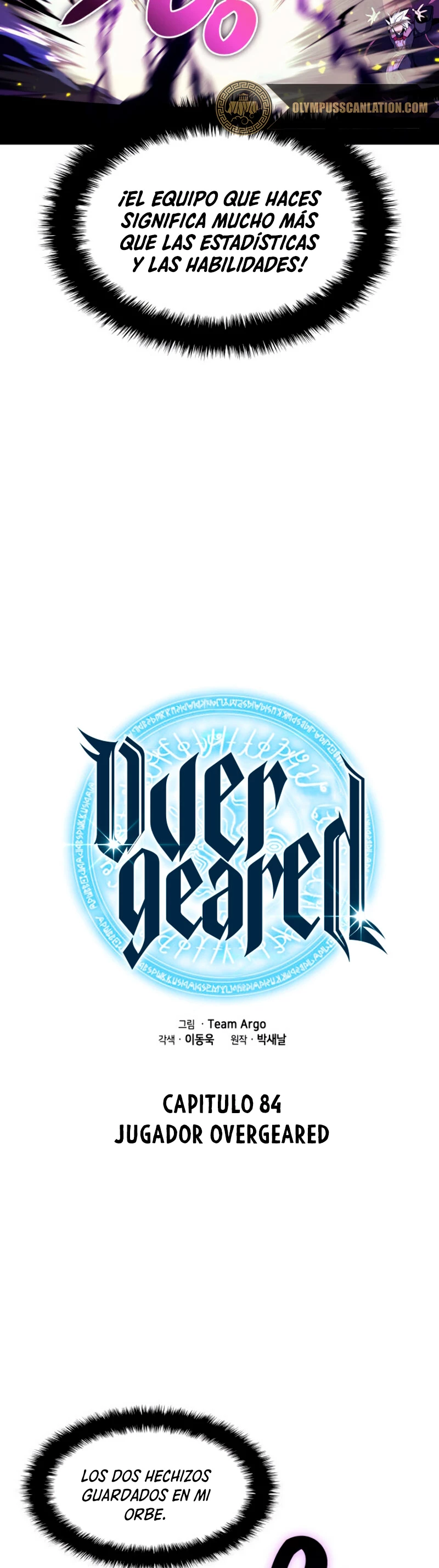 El Chetado (Overgeared) > Capitulo 84 > Page 121