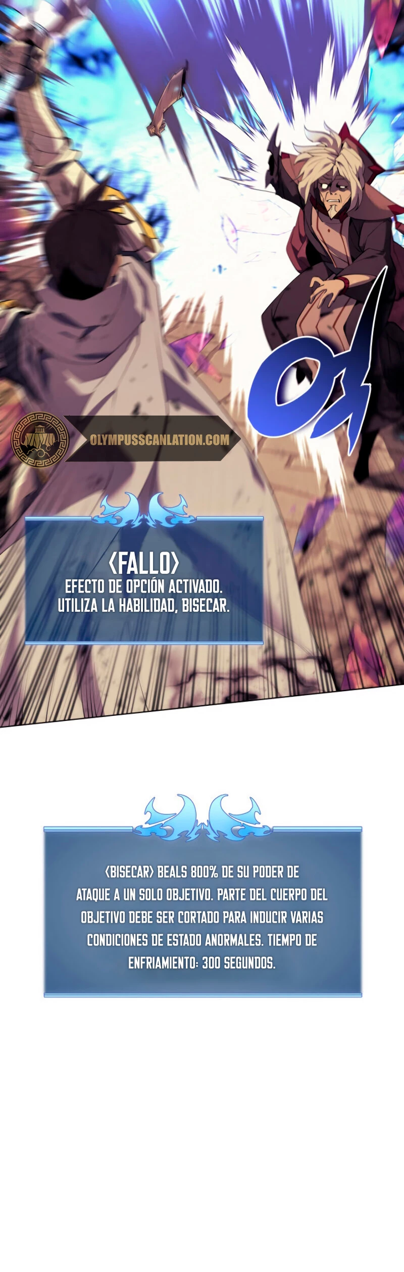 El Chetado (Overgeared) > Capitulo 84 > Page 311