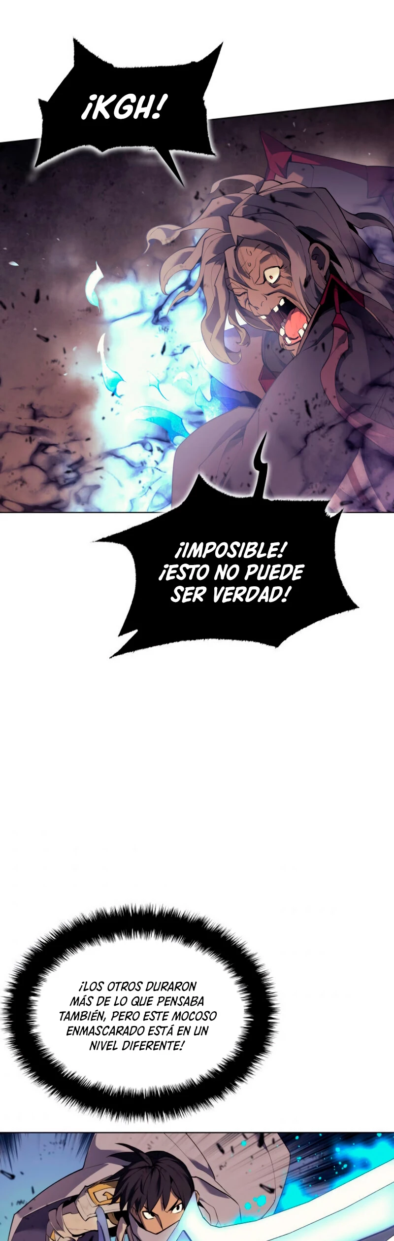 El Chetado (Overgeared) > Capitulo 84 > Page 321