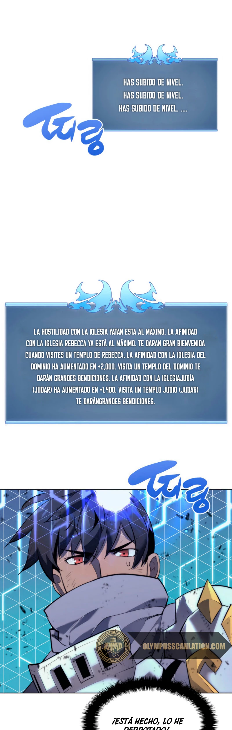 El Chetado (Overgeared) > Capitulo 84 > Page 381