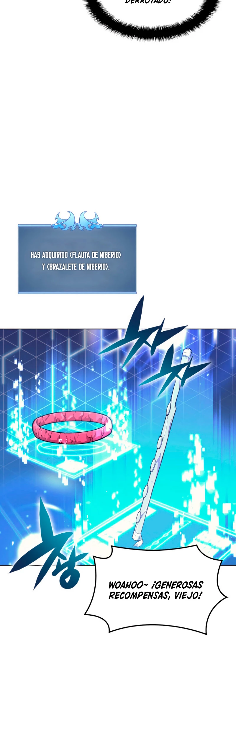 El Chetado (Overgeared) > Capitulo 84 > Page 391