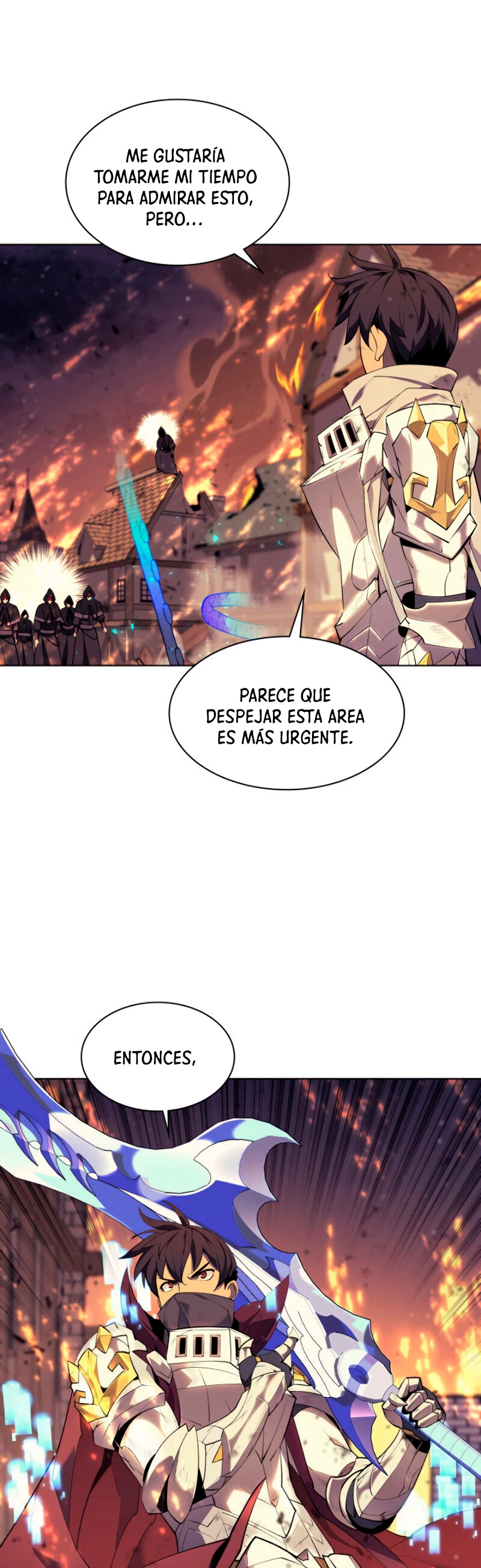 El Chetado (Overgeared) > Capitulo 84 > Page 401