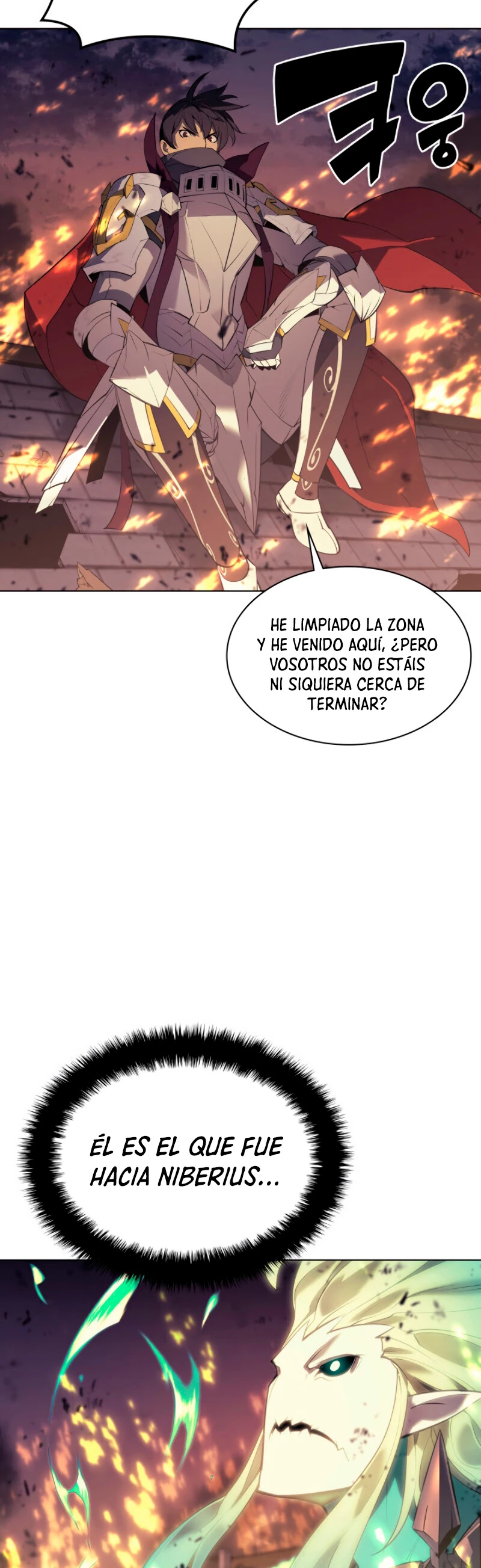 El Chetado (Overgeared) > Capitulo 84 > Page 431