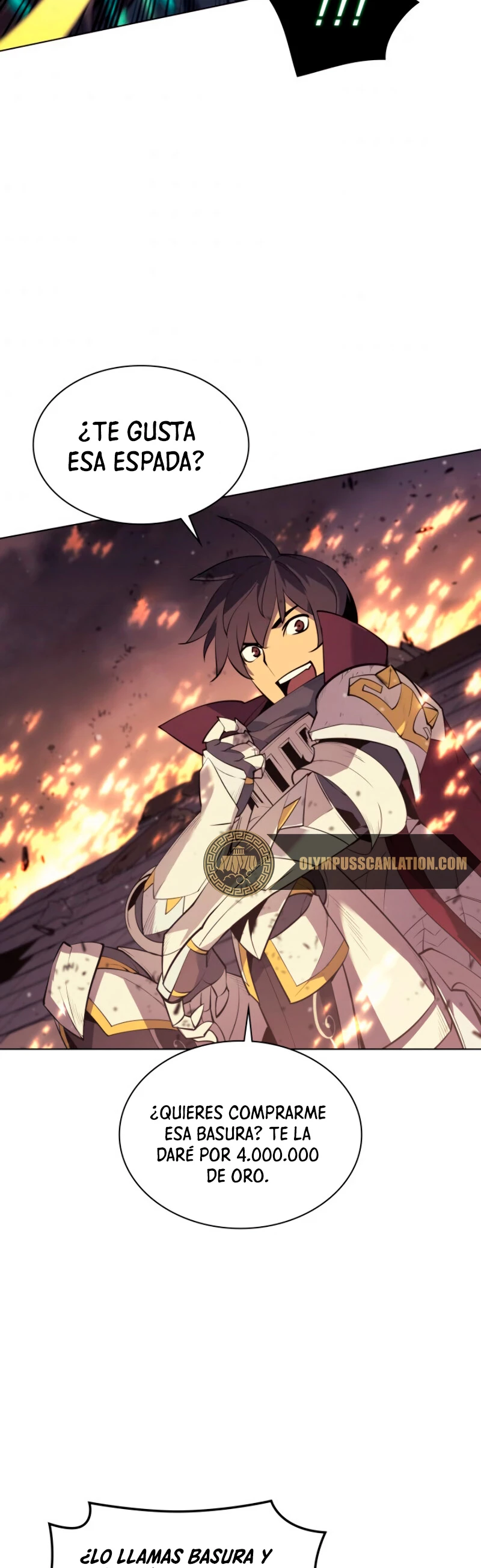 El Chetado (Overgeared) > Capitulo 84 > Page 451