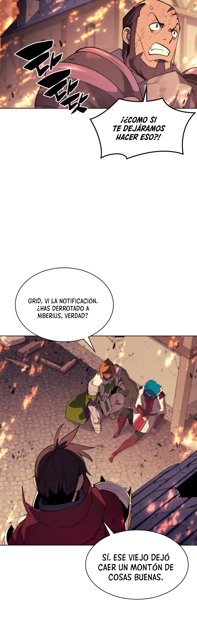 El Chetado (Overgeared) > Capitulo 84 > Page 481